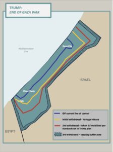 Plan integral de Estados Unidos para terminar con el conflicto en Gaza