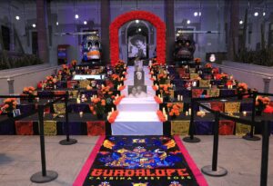 Las actividades del Catrina Fest dieron inicio con la inauguración de un Mega Altar de Muertos dedicado en esta ocasión al actor y comediante mexicano Eulalio González “Piporro”, que, aunque no muchos lo sepan, en algún tiempo fue vecino de la colonia Linda Vista del municipio de Guadalupe.