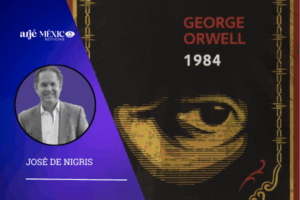 No te pierdas este interesante artículo donde Jorge De Nigris compara el libro futurista 1984 con la realidad.