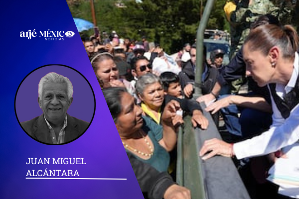 La señora Sheinbaum mostró en la semana recién terminada actitudes contrarias a la lógica, al pensamiento crítico, a la verdad, a la ética. Luego de desastres naturales que afectaron a poblaciones de cinco estados, en su mañanera del lunes ordenó al secretario de salud no mencionar las poblaciones afectadas, esto es, ocultar hechos.