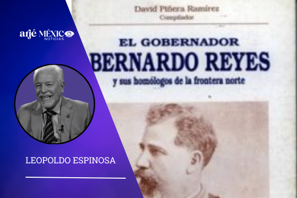 Un 12 de octubre llego el General Bernardo Reyes