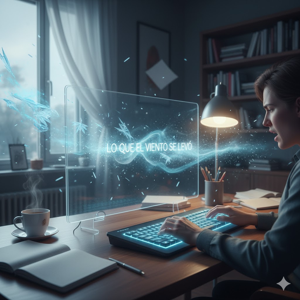 Lo que el viento se llevó