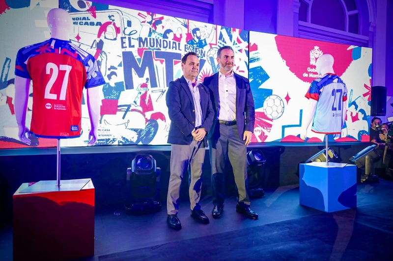 En la presentación de “la marca Monterrey” dio a conocer una serie de acciones para la promoción de esta ciudad.