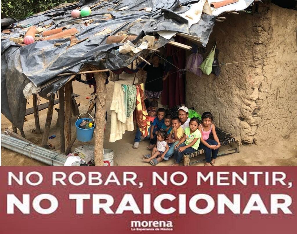 Todo el teatro sobre la limpieza, probidad y lucha contra la corrupción (incluyendo el famoso pañuelo blanco) cayó estrepitosamente al piso.