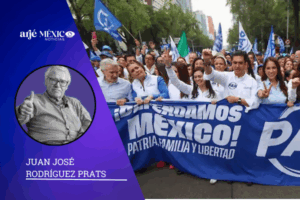 Se equivoca Jorge Romero al afirmar que el PAN debe regresar a la calle, cuando debe regresar a sus principios. ¡Qué paradoja! Cuando la realidad da la razón a los fundadores del partido, su dirigencia los menosprecia, opina en arjenoticias Juan José Rodríguez Prats.