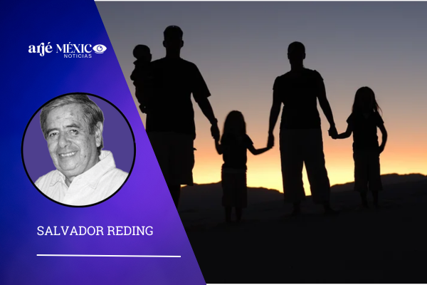 Salvador Reading nos dice que existe otro concepto de familia, que lo es en más amplio sentido, el de la familia “ampliada”. ¿Quiénes la componen? Personas con afinidad sanguínea y de compromisos maritales entre parejas, son una mujer (esposa y madre), un varón (esposo y padre), sus hijos, los padres que son abuelos, los tíos, primos y sobrinos de esos esposos. Los lazos familiares en este sentido amplio los reconoce la humanidad desde siempre. Los parientes se reconocen y se aman.