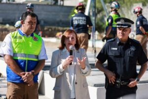 El Municipio de San Pedro Garza García anunció estar preparado para garantizar la seguridad de miles de personas que acudirán este fin de semana a los panteones con motivo del Día de Muertos.