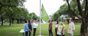 Reciben 10 certificaciones Green flag award.