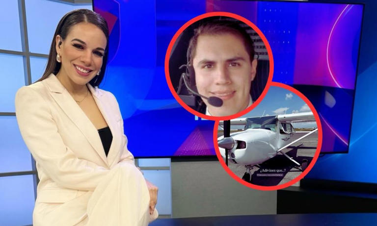 Debora Estrella y el Capitán Brayan Ballesteros perdieron la vida el 20 de septiembre al estrellarse el avión en que viajaban.