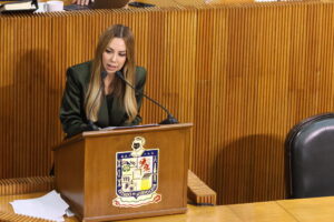 Conmina Perla Villarreal a que se informe sobre resultados de campañas de prevención en escuelas de Nuevo León.