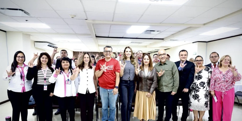Taller de lenguaje a Señas