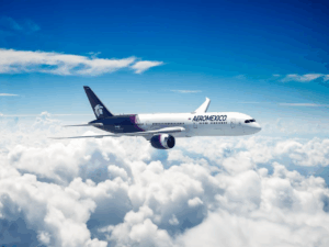 Aeroméxico operará tres vuelos semanales entre Monterrey y París a partir del 13 de abril de 2026.