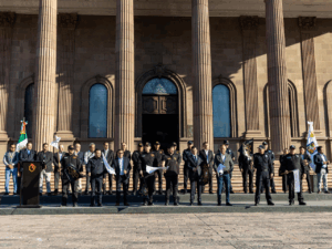 Destaca Samuel García el boom económico de Nuevo León que le permite alcanzar el primer lugar en ingresos por encima de la Ciudad de México.