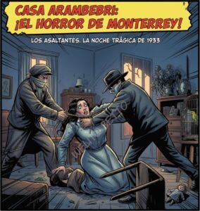 ¿Conoces la historia real detrás de La Casa de Aramberri en Monterrey? Dicen que el loro gritaba: