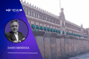 La marcha real en las calles fue multigeneracional: participaron abuelitos, niños, mujeres y hombres jóvenes —millennials y de la Generación Z—