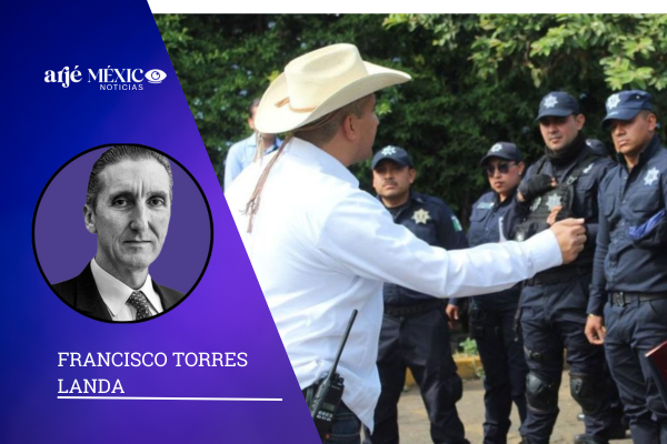 Todos somos Carlos Manzo y Bernardo Bravo. Nuestro abrazo fraterno a todos sus seres queridos.