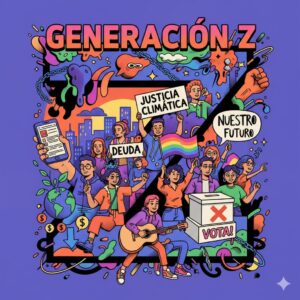 la marcha de la generación Z es entender la maquiavélica manipulación de quiénes la convocan, entre ellos diferentes chavo rucos y oportunos asiduos que van desde Vicente Fox, pasando por Ricardo Salinas, hasta, nada menos, que la “derecha internacional”