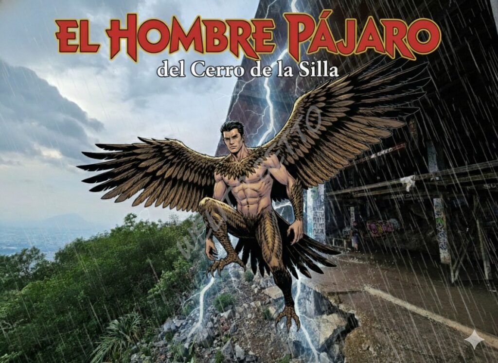 👀 ¿Has oído hablar del Hombre Pájaro del Cerro de la Silla?