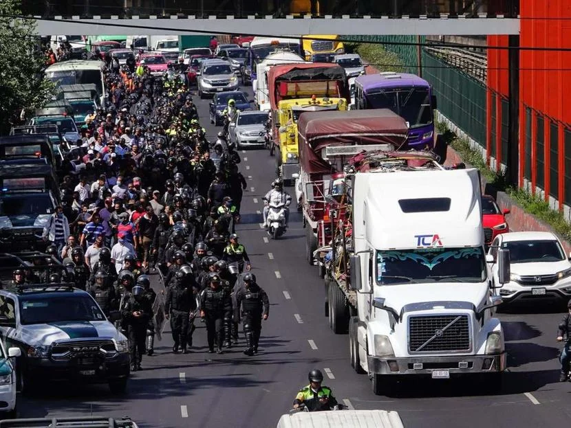 Confirman paro de transportistas.