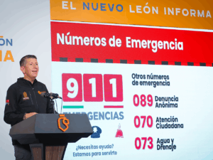 El titular de Protección Civil informó que durante esta temporada se tienen pronosticados 48 frentes fríos, de los cuales ya se han registrado 13.