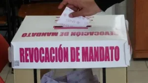 Revocación de Mandato la quieren empatar con las elecciones del 2027.
