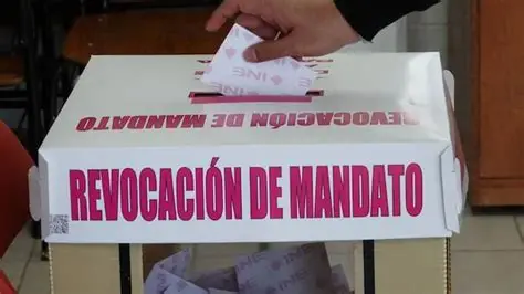 Revocación de Mandato la quieren empatar con las elecciones del 2027.