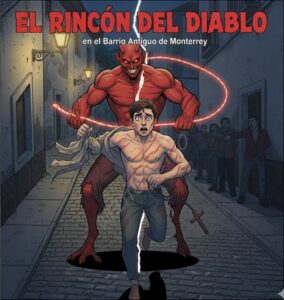 En el Barrio Antiguo de Monterrey todavia puedes encontrar a "eso"