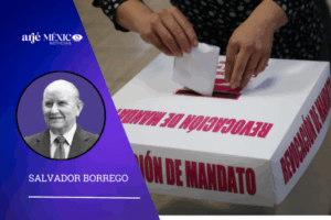 se adelanta revocación de mandato con la elección del 2027, bajo la premisa de que la popularidad de Claudia moverá la elección en favor de Morena.