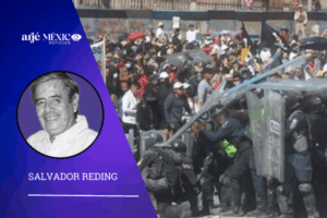 La política de Sheinbaum y su camarilla en Palacio sigue siendo como la de Amlo: decir una cosa, mentir y hacer lo contrario.