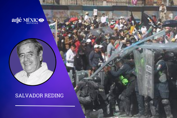 La política de Sheinbaum y su camarilla en Palacio sigue siendo como la de Amlo: decir una cosa, mentir y hacer lo contrario.