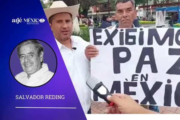 Carlos Manzo era un hombre muy valiente que hablaba claro, muy claro y eso era muy molesto, que quieran o no el gobierno estatal y el federal, además de los cárteles delincuenciales