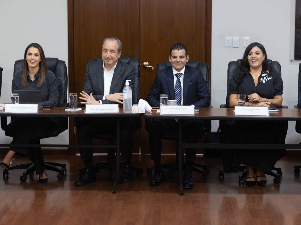 El Secretario General de Gobierno aseguró que continuarán las mesas de trabajo con las y los diputados sobre el Presupuesto 2026.