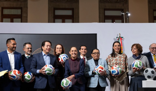 Se realizarán 177 Fiestas México 2026, se creará la aplicación Conoce México, se buscarán tres Récord Guinness; 4 mil 208 recuperaciones de canchas; así como 10 mil 631 murales de arte urbano.