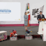 Samuel García Sepúlveda, gobernador de Nuevo León, presentó este lunes 10 de los 34 proyectos de infraestructura que se están llevando a cabo en la entidad como parte de los preparativos para la Copa Mundial de la FIFA 2026.