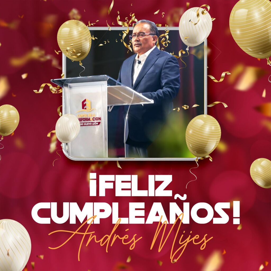 El alcalde de Escobedo, Andrés Mijes, celebró este lunes su cumpleaños durante un desayuno sorpresa organizado por su equipo de trabajo, en un ambiente de cercanía y reconocimiento a su labor al frente del municipio.