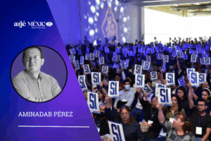 • No fue participativa y deliberativa, fue narrativa y propagandística