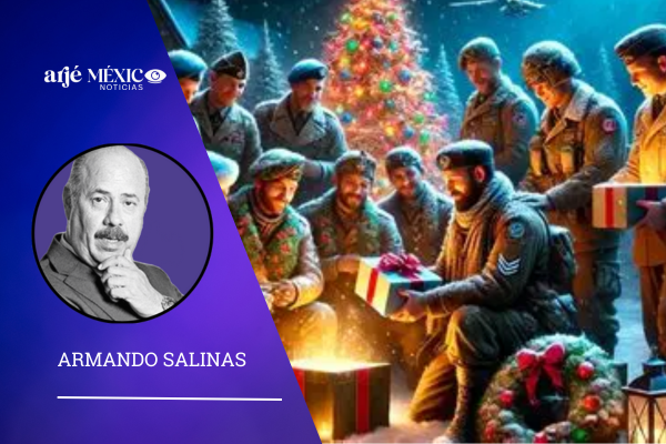 Si las naciones en conflicto bélico hacen esa pausa, si los líderes de las grandes religiones pueden dialogar a propósito de los pilares de la paz mundial, nosotros también podemos hacer una pausa para reflexionar sobre la justicia, la libertad, y la paz entre nosotros.