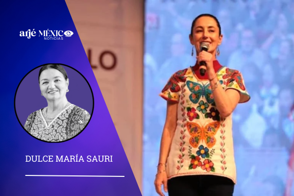 o interesante es que Sheinbaum no intentó escapar de ese escrutinio. Lo transformó. Su vestuario —basado en textiles y bordados de comunidades indígenas, elaborado en talleres locales, con reciclaje de huipiles y trabajo colectivo de artesanas