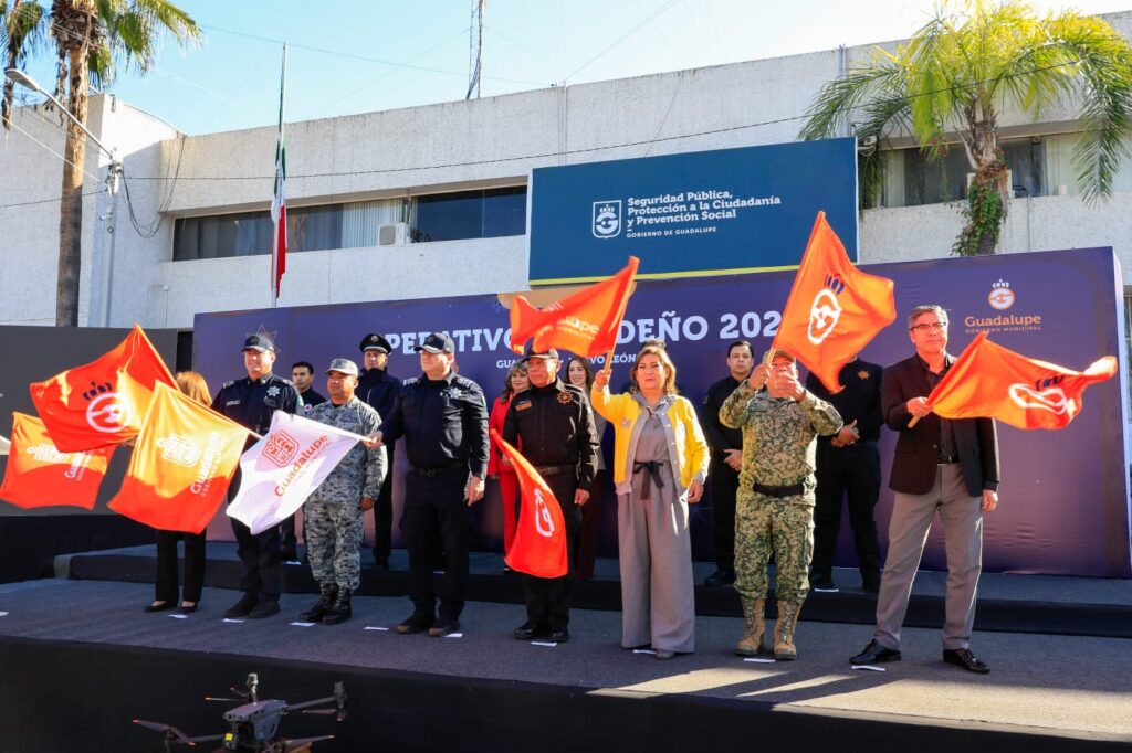 El Secretario de Seguridad Pública Municipal, Alfredo Fabela informó que todas las divisiones de la corporación estarán desplegadas en la ciudad, con el apoyo de cadetes en los diversos sectores