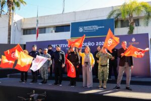 El Secretario de Seguridad Pública Municipal, Alfredo Fabela informó que todas las divisiones de la corporación estarán desplegadas en la ciudad, con el apoyo de cadetes en los diversos sectores