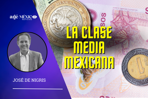 ahora hay más mexicanos en la clase media que en niveles de pobreza porque ahora cualquier mexicano que perciba un ingreso de unos $38 pesos por hora será considerado de clase media. ¡Misión cumplida!