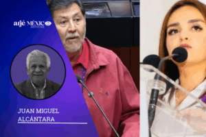 Noroña acusó en tribuna a la alcaldesa Quiroz, de Uruapan, viuda de Carlos Manzo, de “asumir una posición de ultraderecha fascista, y se le ha despertado la ambición y buscará la gubernatura de Michoacá