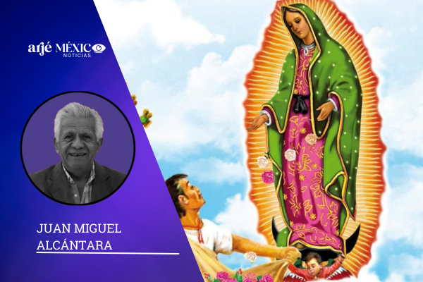 El milagro de la Madre y Reina de una nueva realidad socio-cultural formándose con pueblos originarios y europeos.