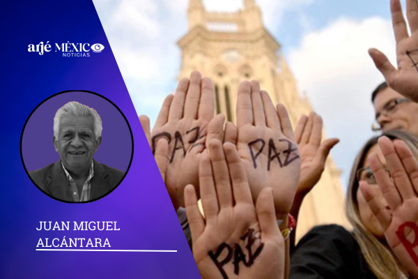 la promoción de los derechos humanos es el punto de partida para buscar una vida más humana, aquí y afuera.