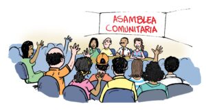 debemos todos participar en los actos de la vida pública.