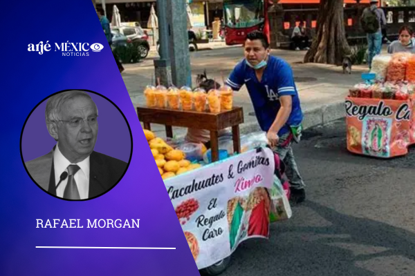 eterno reto de la economía informal en México, a la que no se le ha encontrado solución y que se ha convertido en un obstáculo para el crecimiento nacional y para el empleo de los mexicanos.