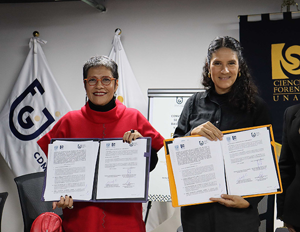 Hay que restituir de manera digna las personas fallecidas a sus familiares, dijo Bertha María Alcalde Luján