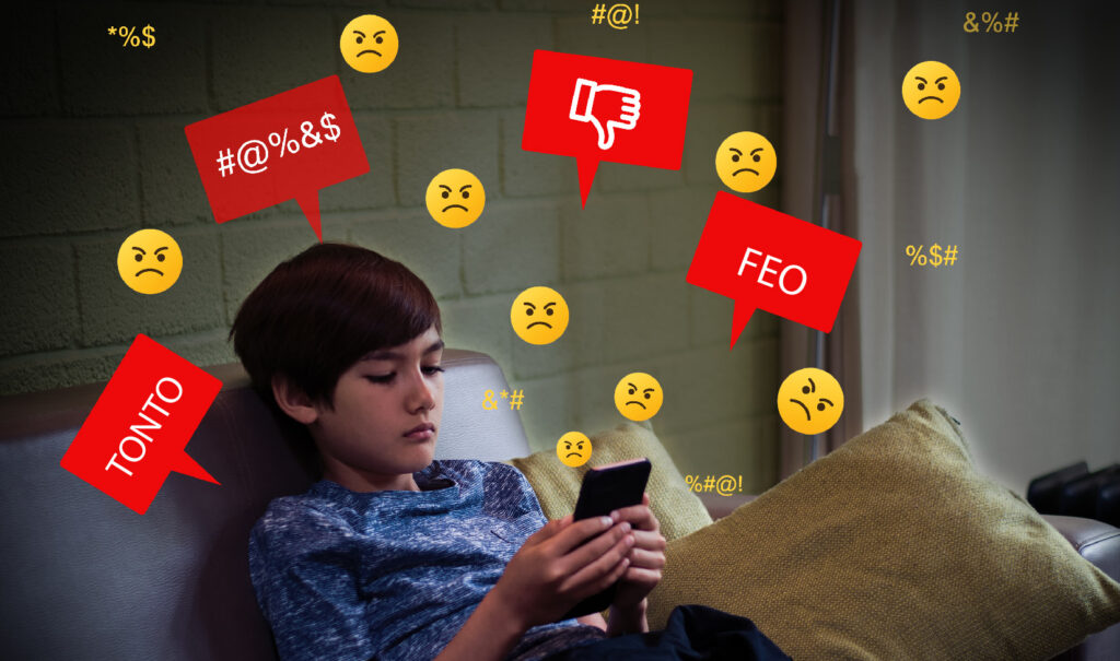 México es un país de índices elevados en violencia a menores y adultos a través de las redes sociales según datos oficiales.