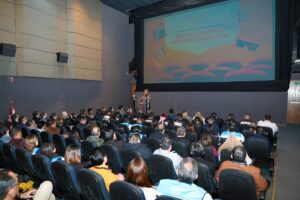 La Contraloría y Transparencia Gubernamental de Nuevo León conmemoró el Día Internacional de la Lucha contra la Corrupción con una función especial de cortometrajes.