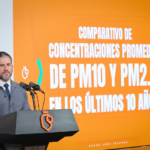 La Agencia de Calidad del Aire informó que esta semana se mantendrán condiciones entre buenas y aceptables, con clima gélido, humedad y presencia de bruma y neblina.